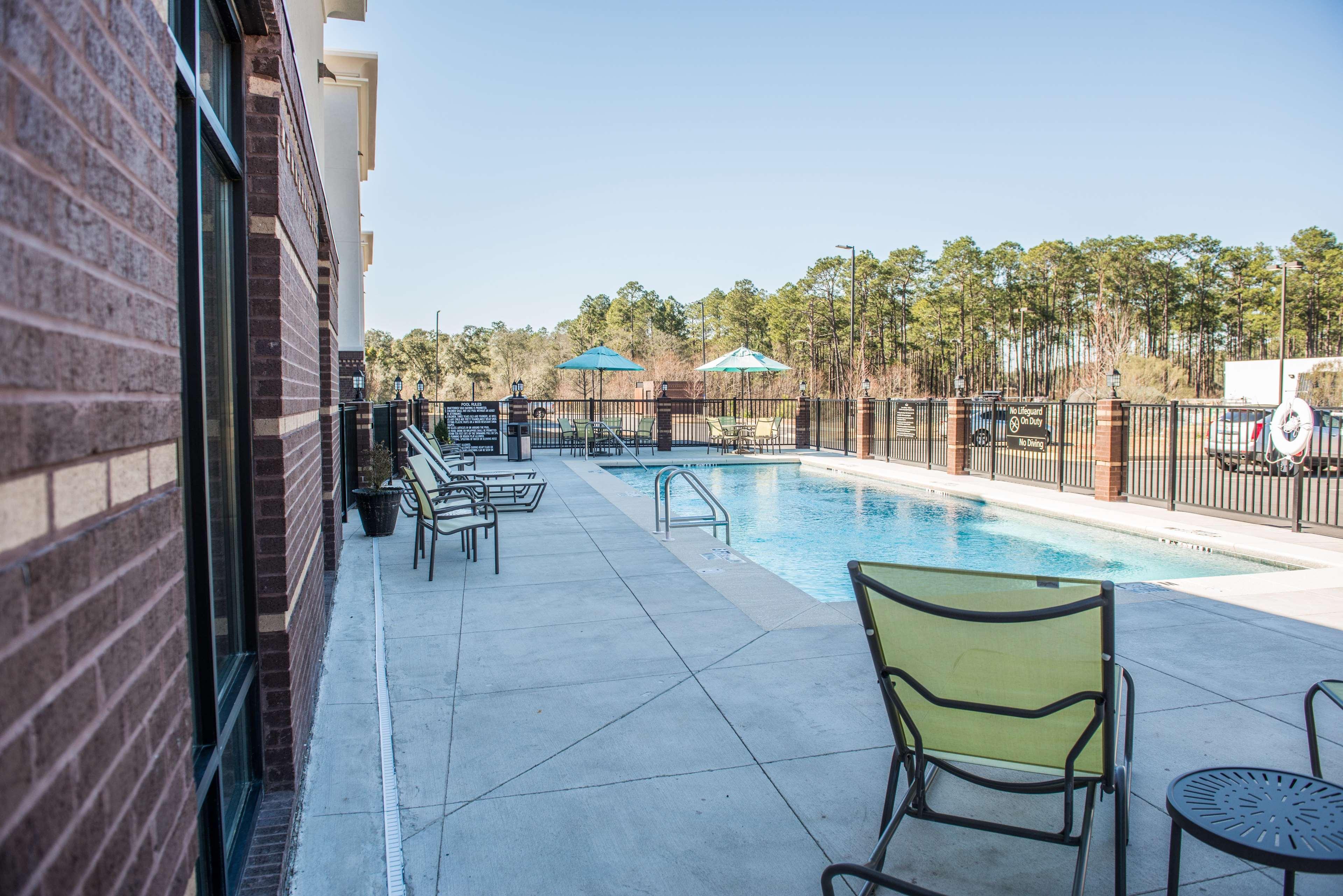 Hampton Inn Bainbridge, Ga Bagian luar foto