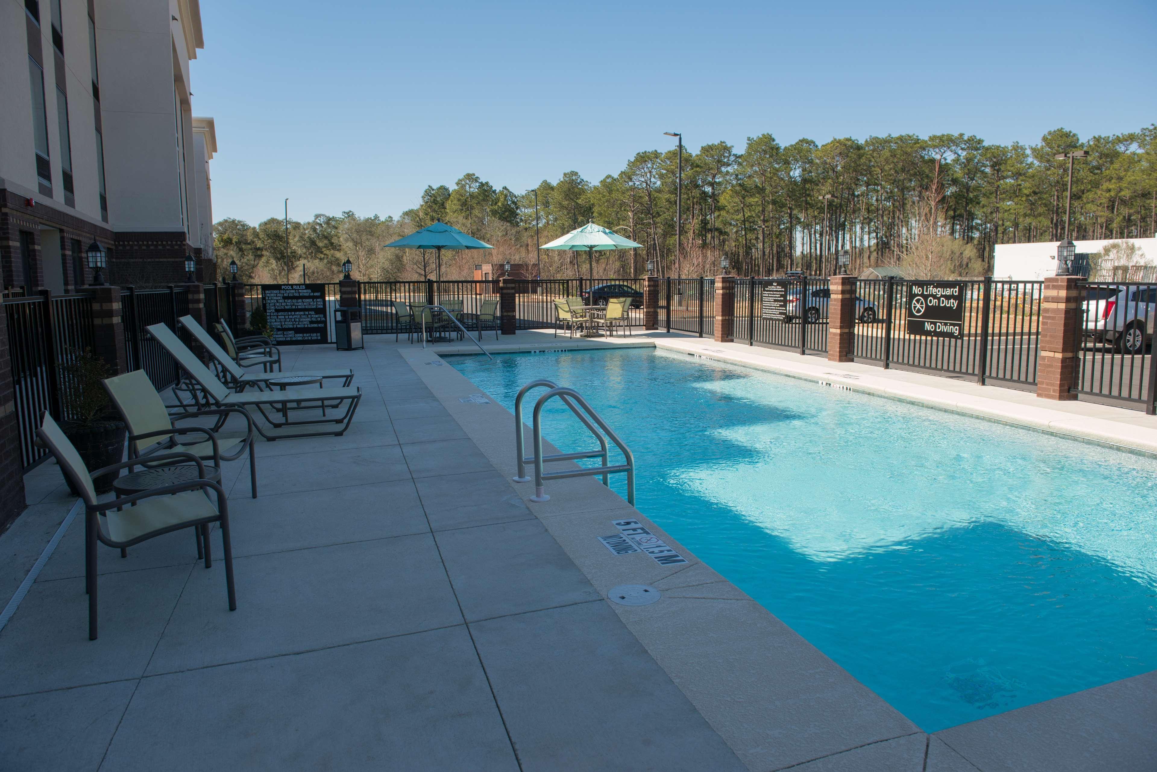 Hampton Inn Bainbridge, Ga Bagian luar foto